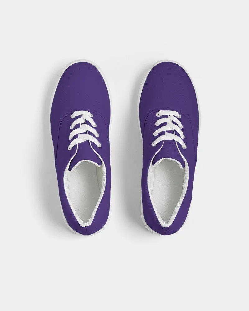 Shaded Violet Canvas Sneakers | Men's | C88M100Y0K30