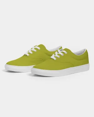 Shaded Yellow Canvas Sneakers | Men's | C12M0Y100K30