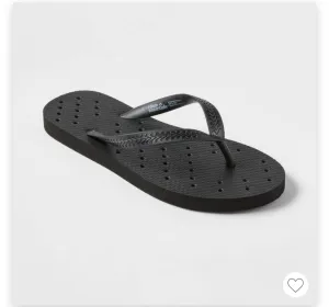 Shower Flip Flops with water holes