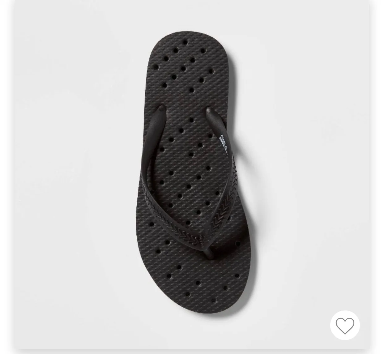 Shower Flip Flops with water holes