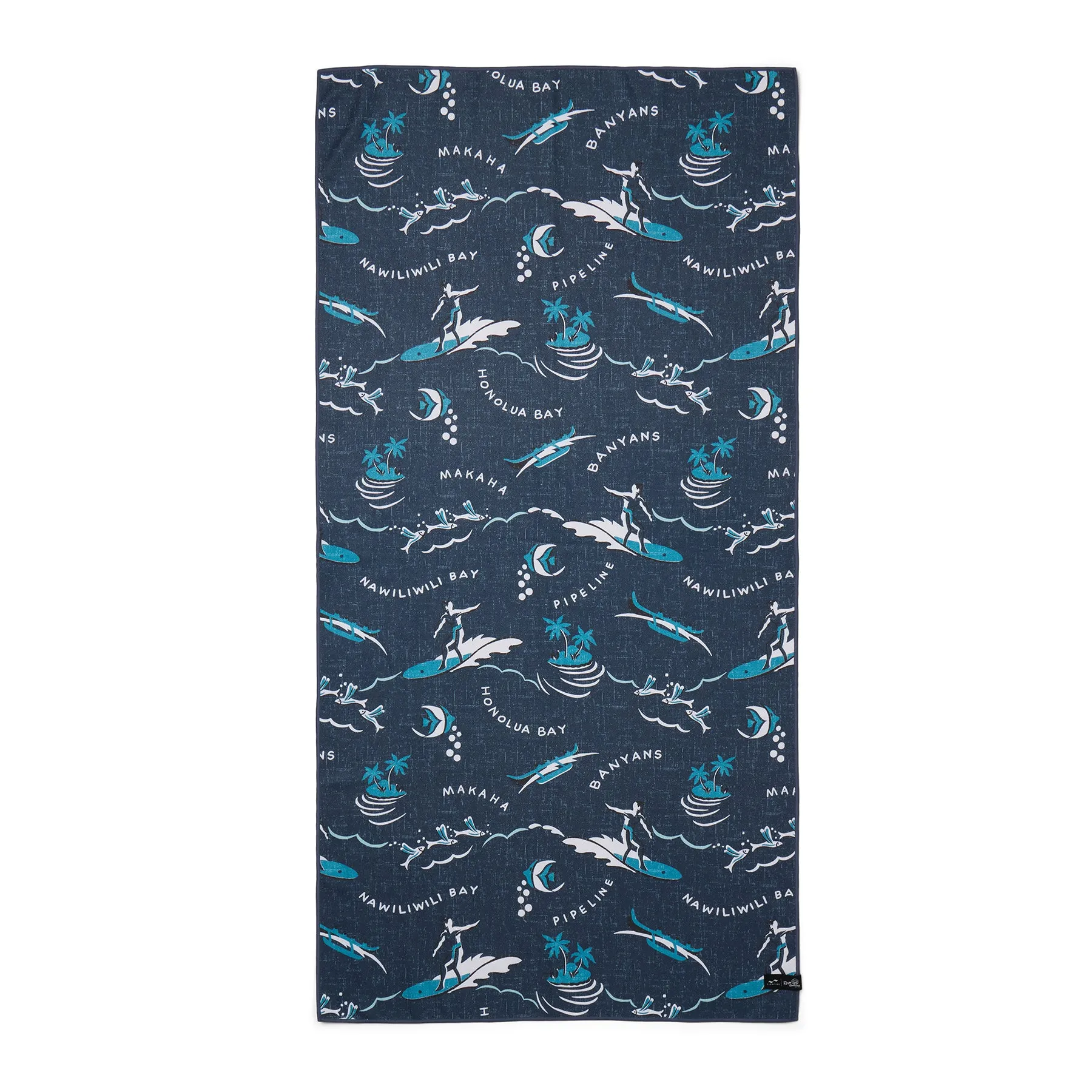 SLOWTIDE OCEAN CHILLIN' TOWEL / Performance Quick-Dry