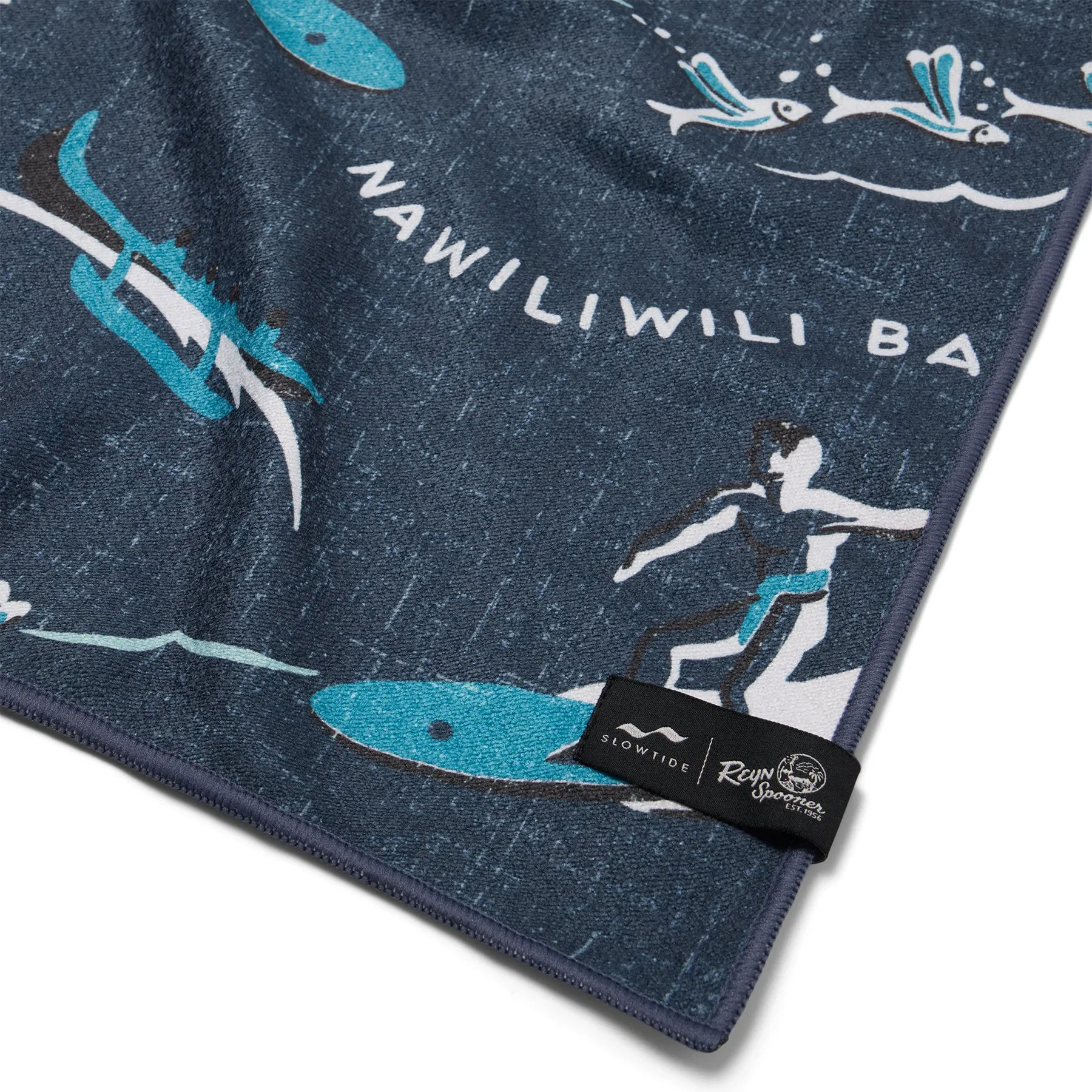 SLOWTIDE OCEAN CHILLIN' TOWEL / Performance Quick-Dry