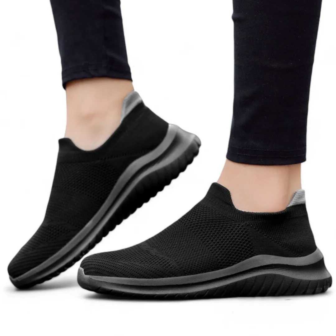 SOOFEET Men Orthopedic Shoes Slip-on Casual Sneakers