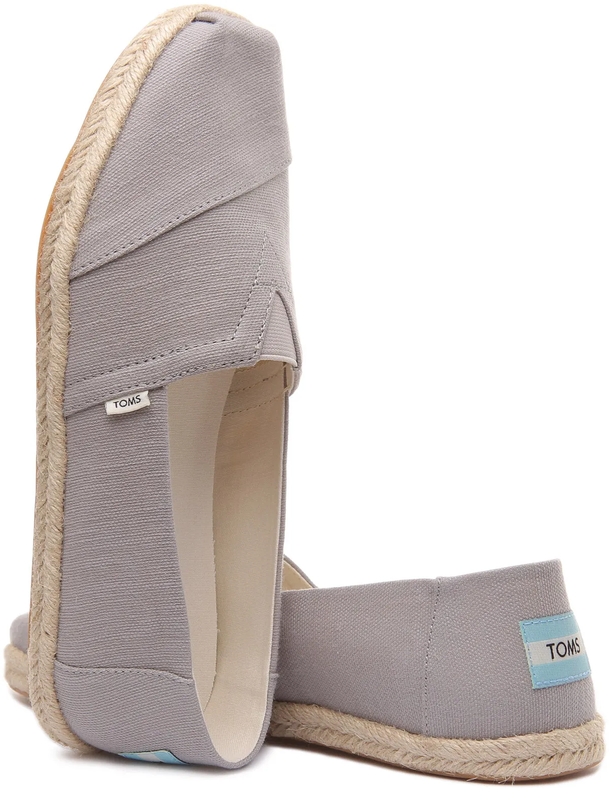 Toms Alpargata Rope In Grey For Men