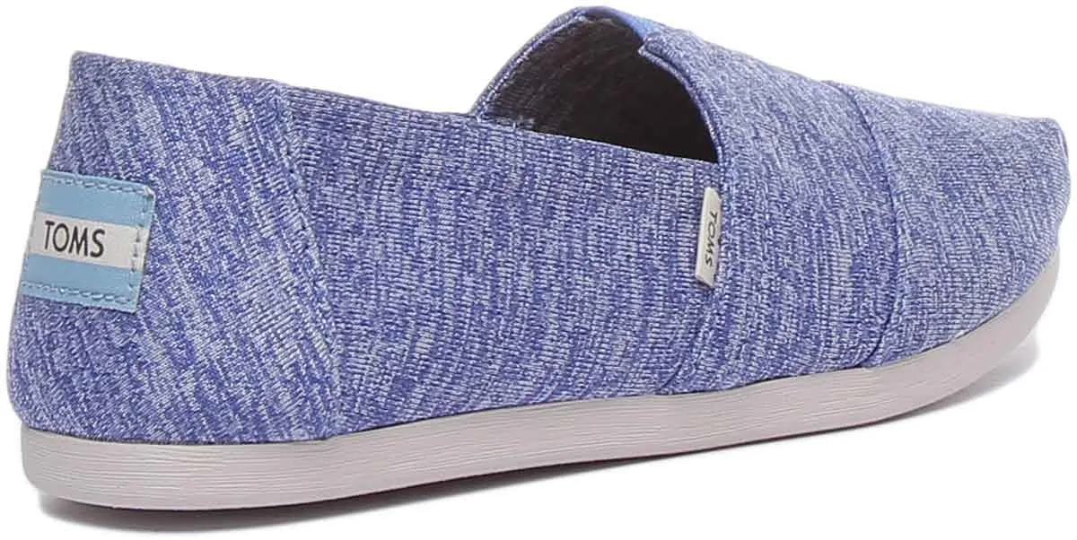 Toms Repreve Recycle In Blue