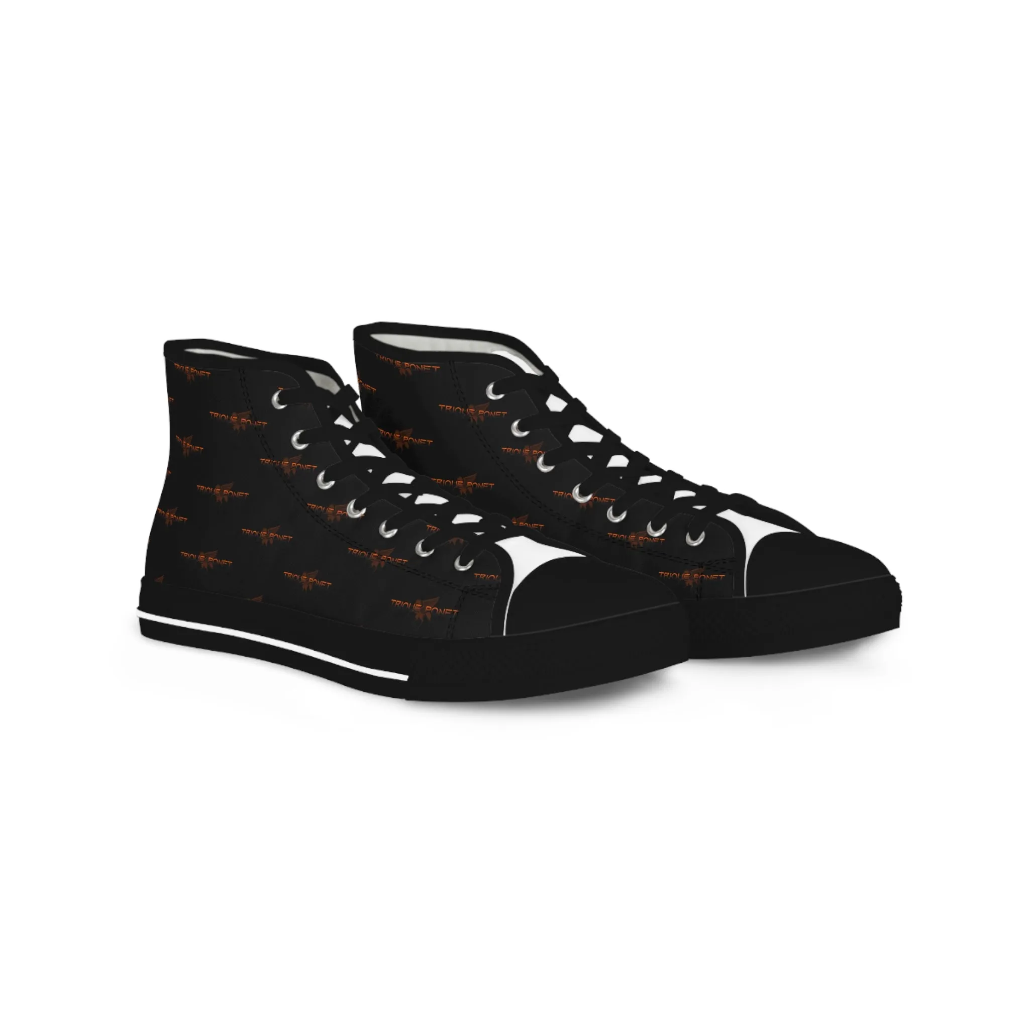 Trique Ponet - Men's High Top Sneakers