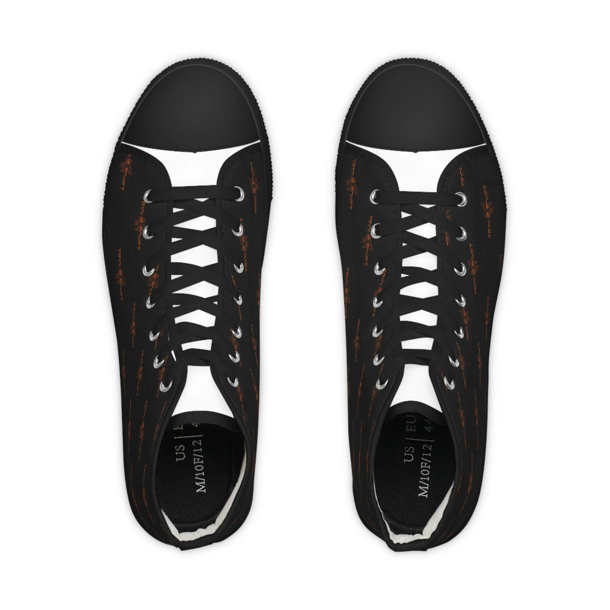 Trique Ponet - Men's High Top Sneakers