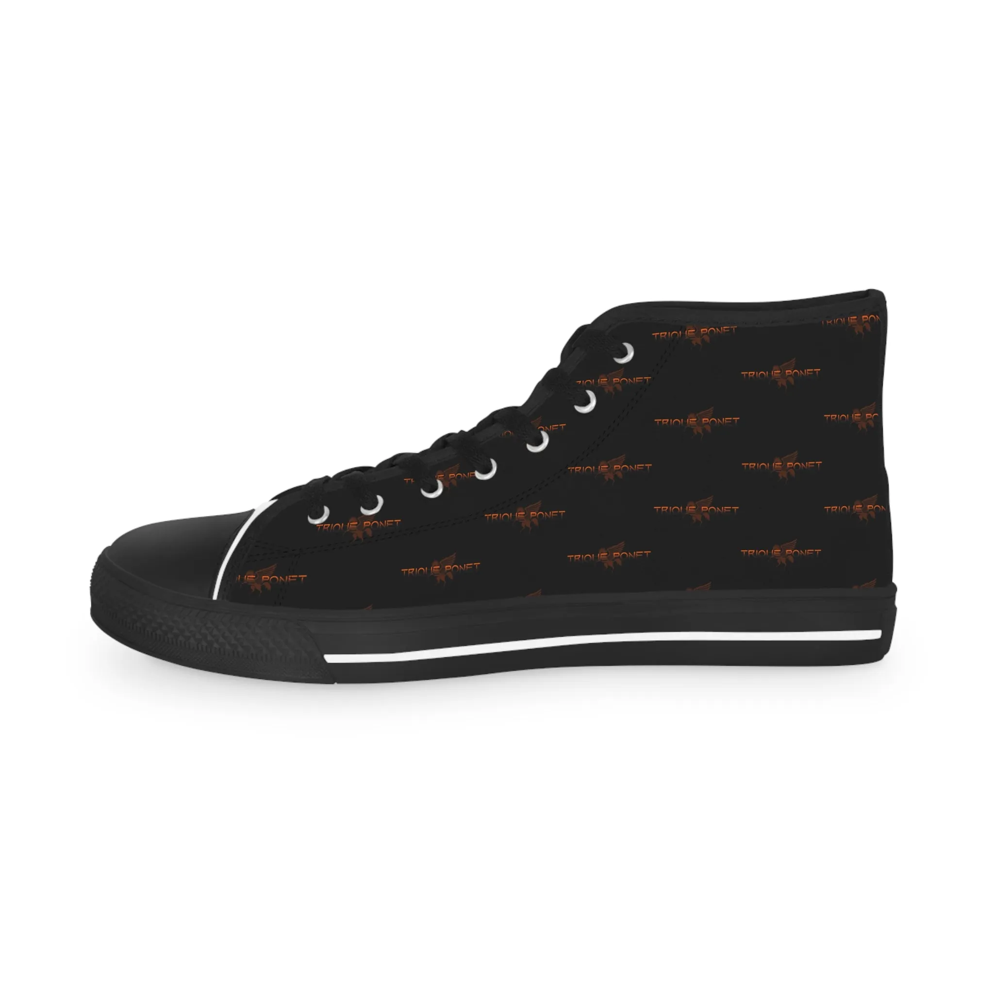 Trique Ponet - Men's High Top Sneakers