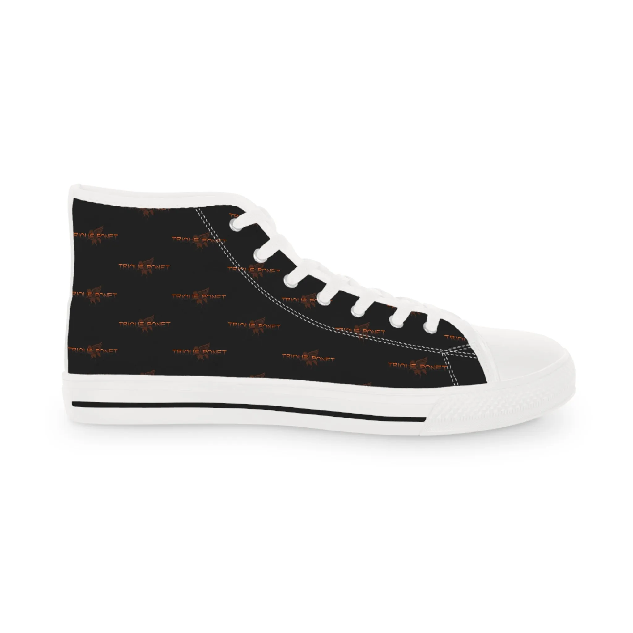 Trique Ponet - Men's High Top Sneakers