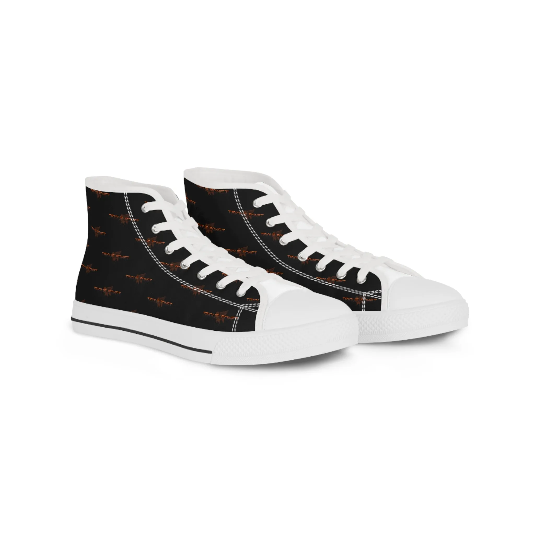 Trique Ponet - Men's High Top Sneakers