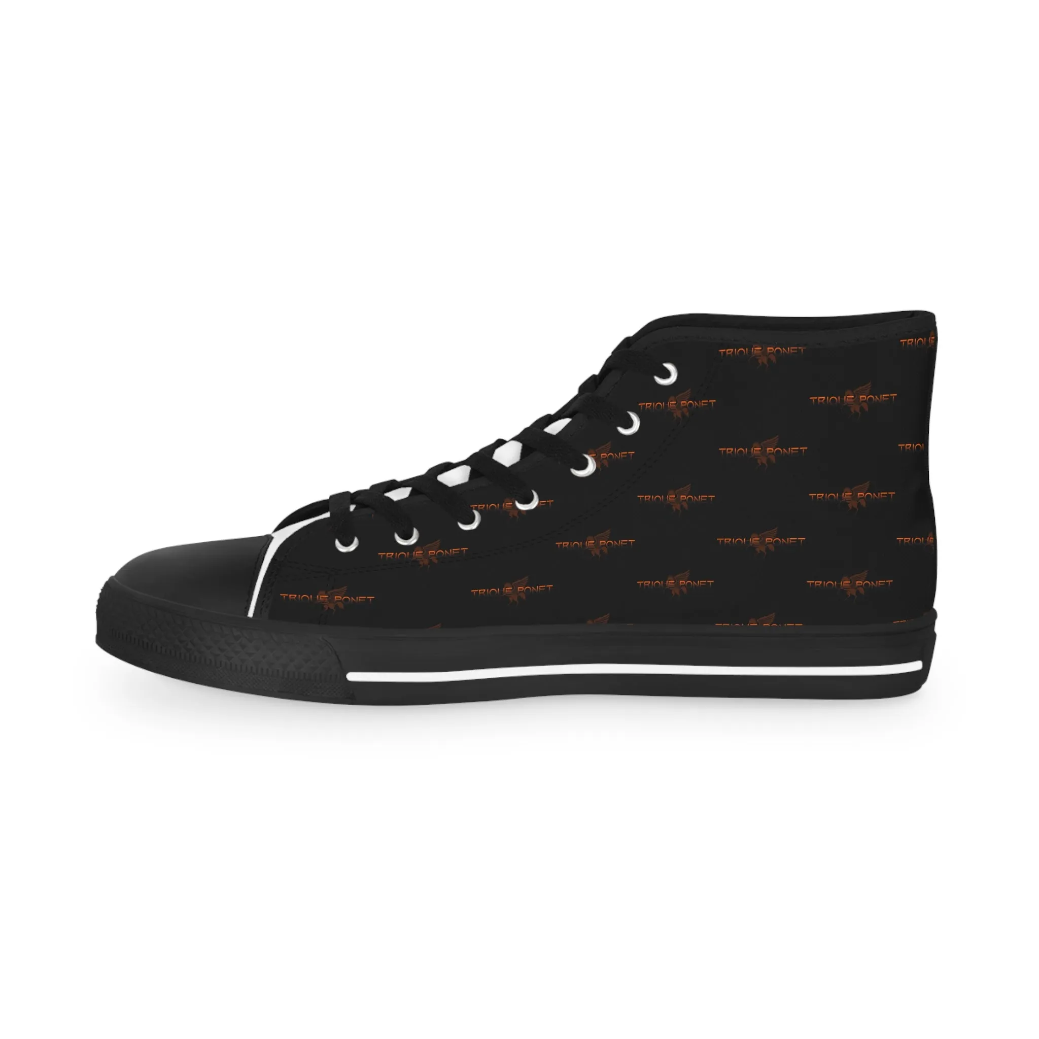 Trique Ponet - Men's High Top Sneakers