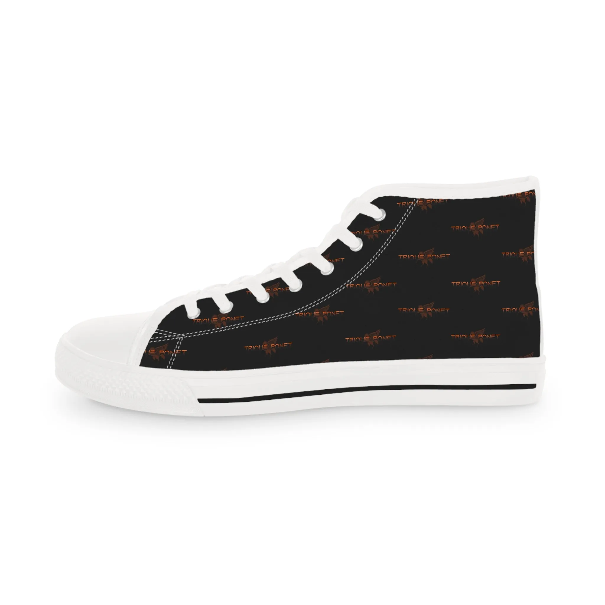 Trique Ponet - Men's High Top Sneakers