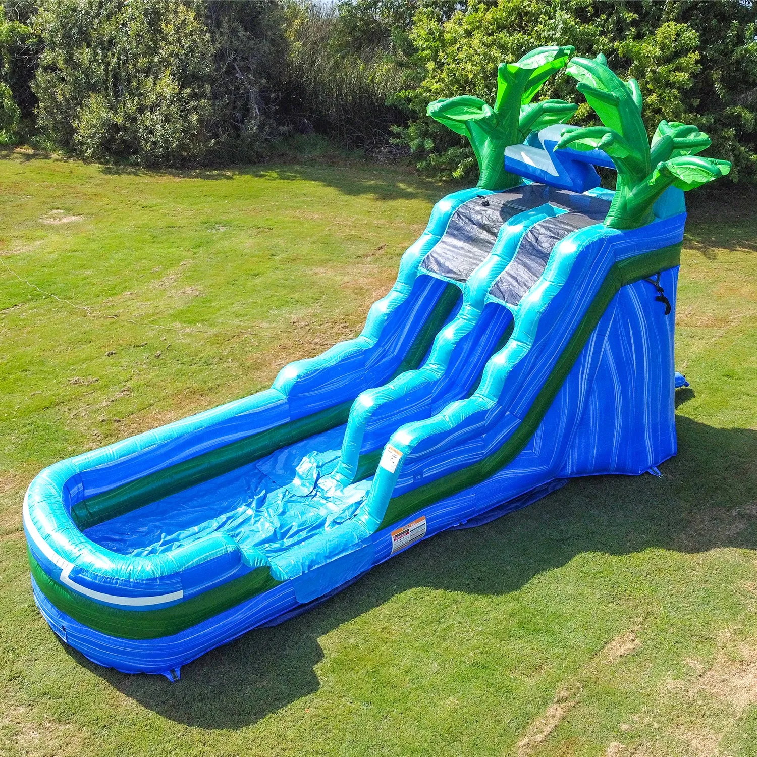 TROPICAL PARADISE 15 FT SLIDE