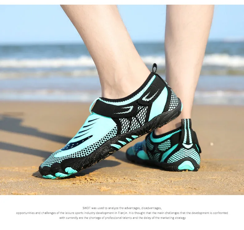 Unisex Swim Outdoor Beach Barefoot Quick-Dry Aqua Shoes | A801