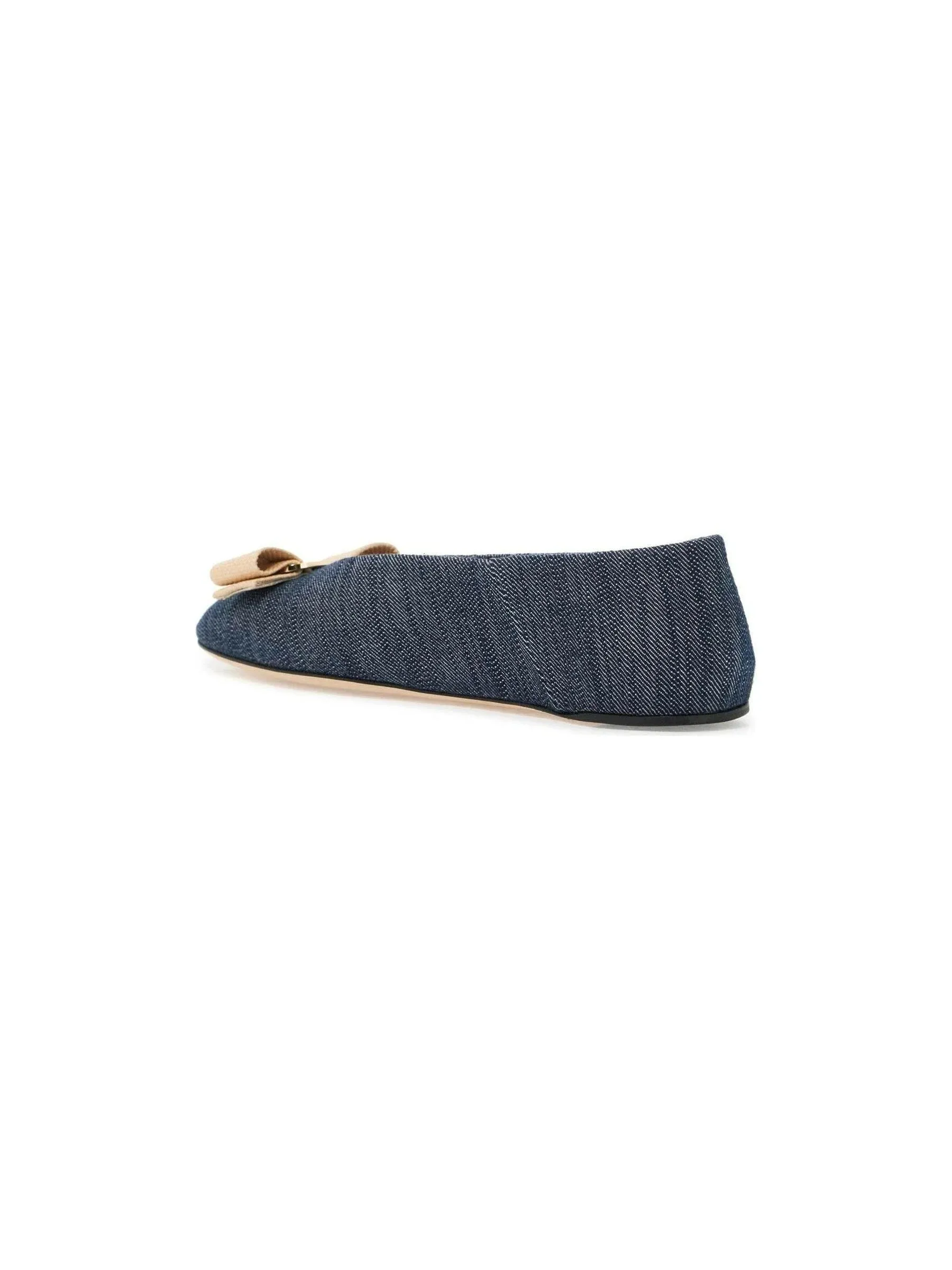 Vanna Denim Ballet Shoes