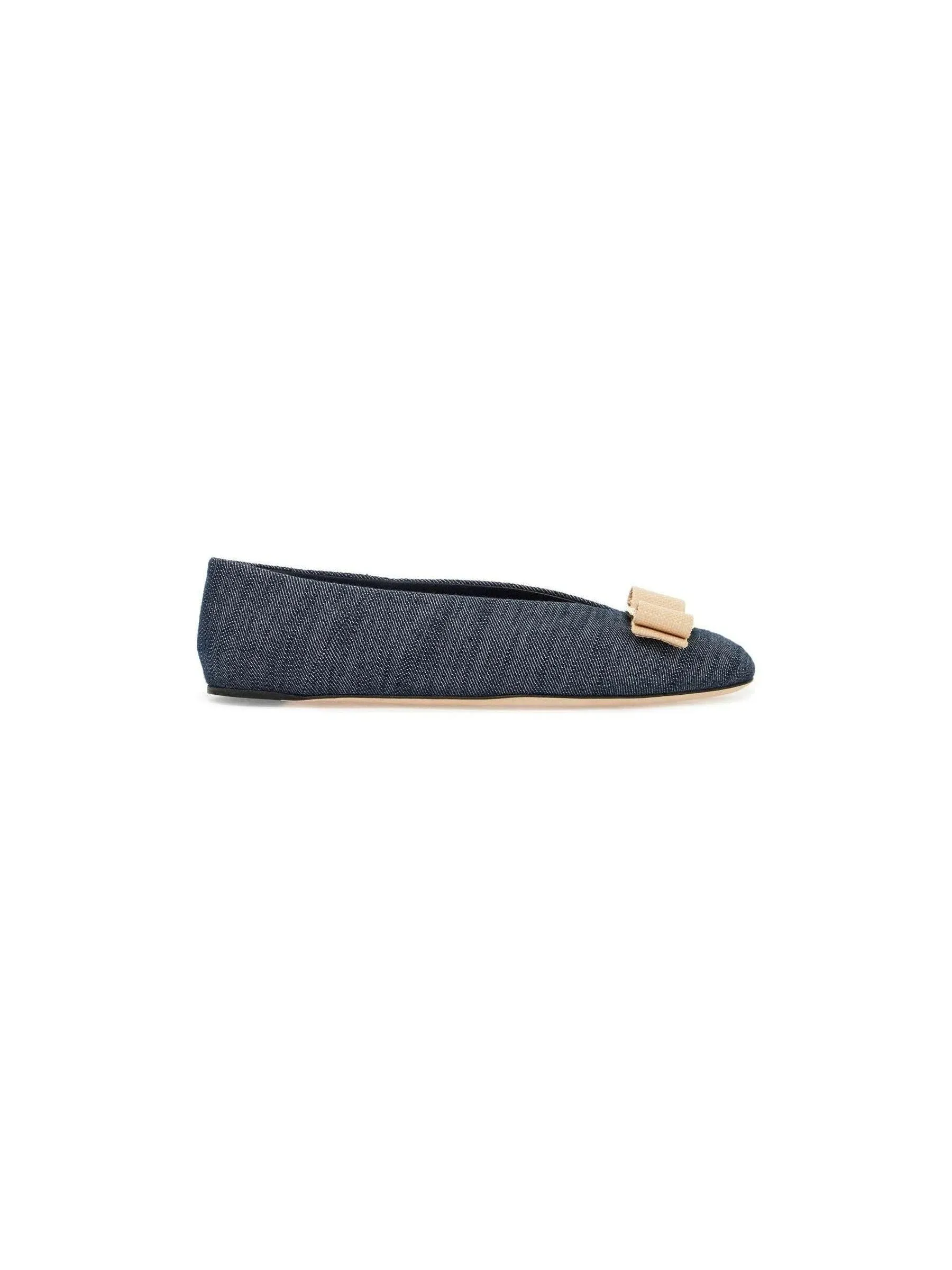 Vanna Denim Ballet Shoes