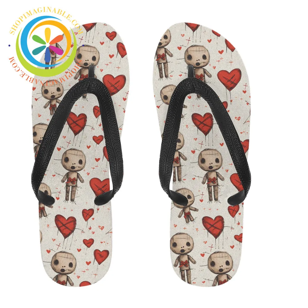 VooDoo Love Men's & Ladies Flip-Flops