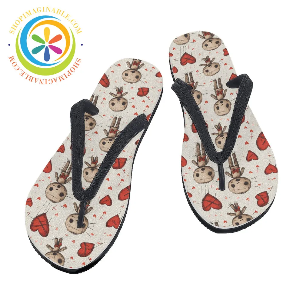 VooDoo Love Men's & Ladies Flip-Flops