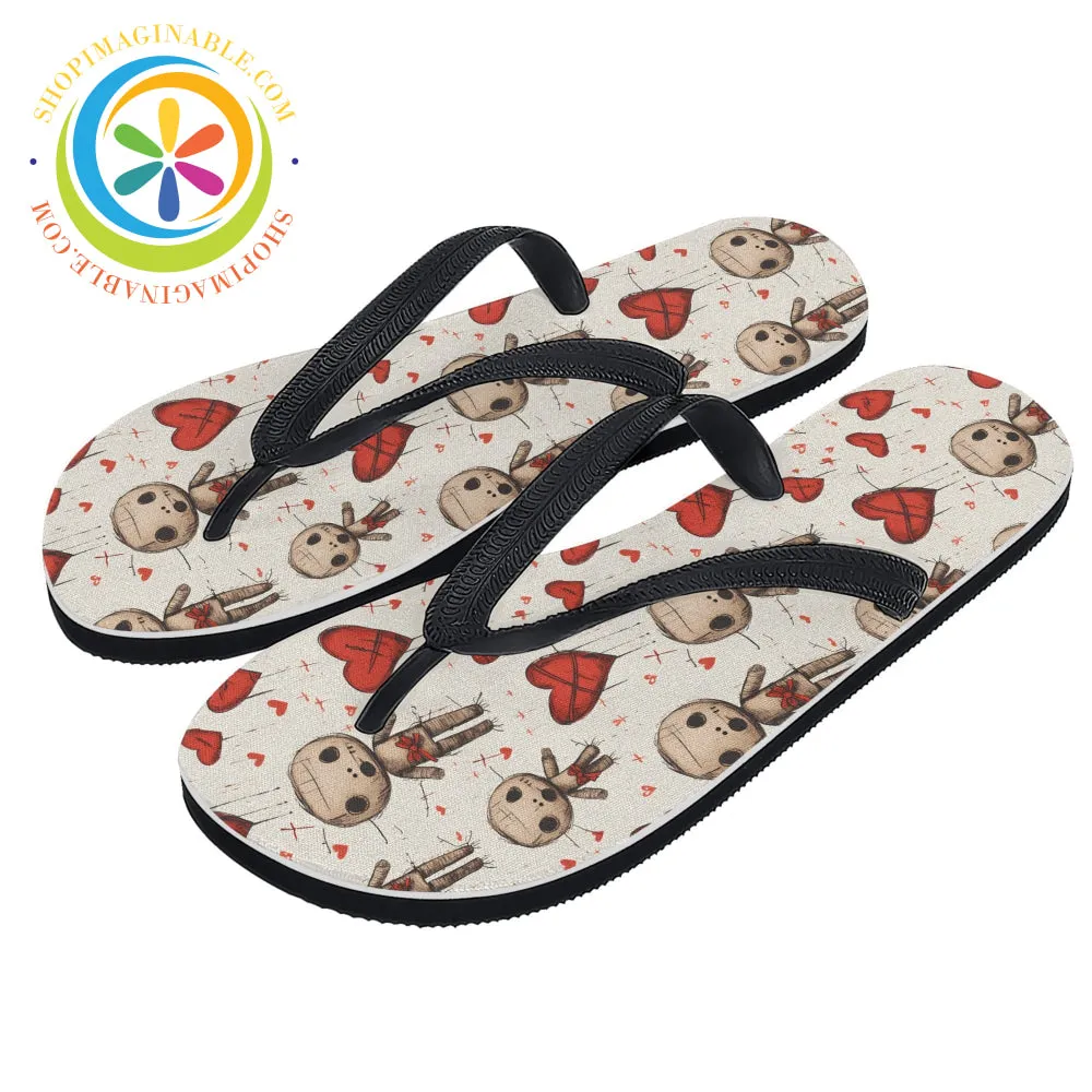 VooDoo Love Men's & Ladies Flip-Flops