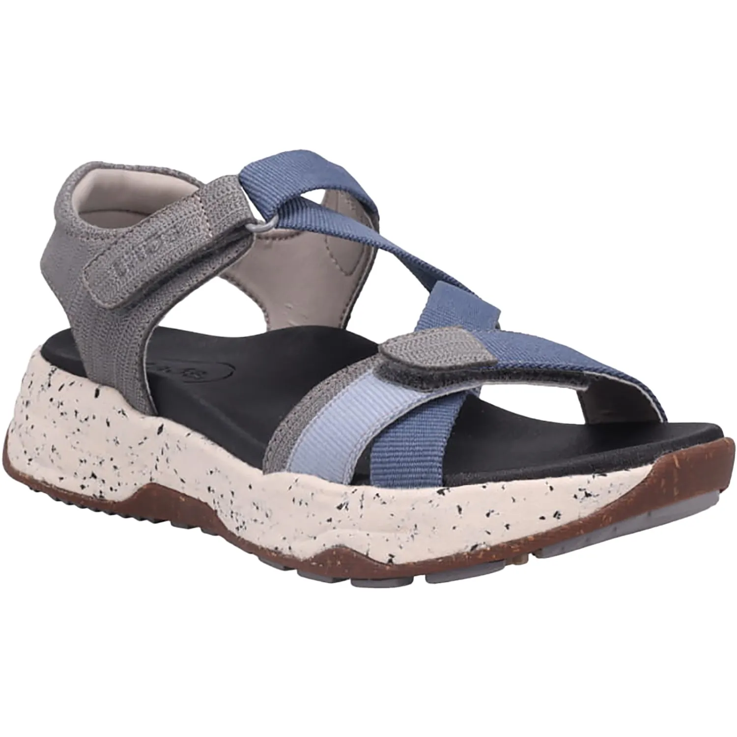 Women's Taos Super Z Blue Multi Leather/Nylon