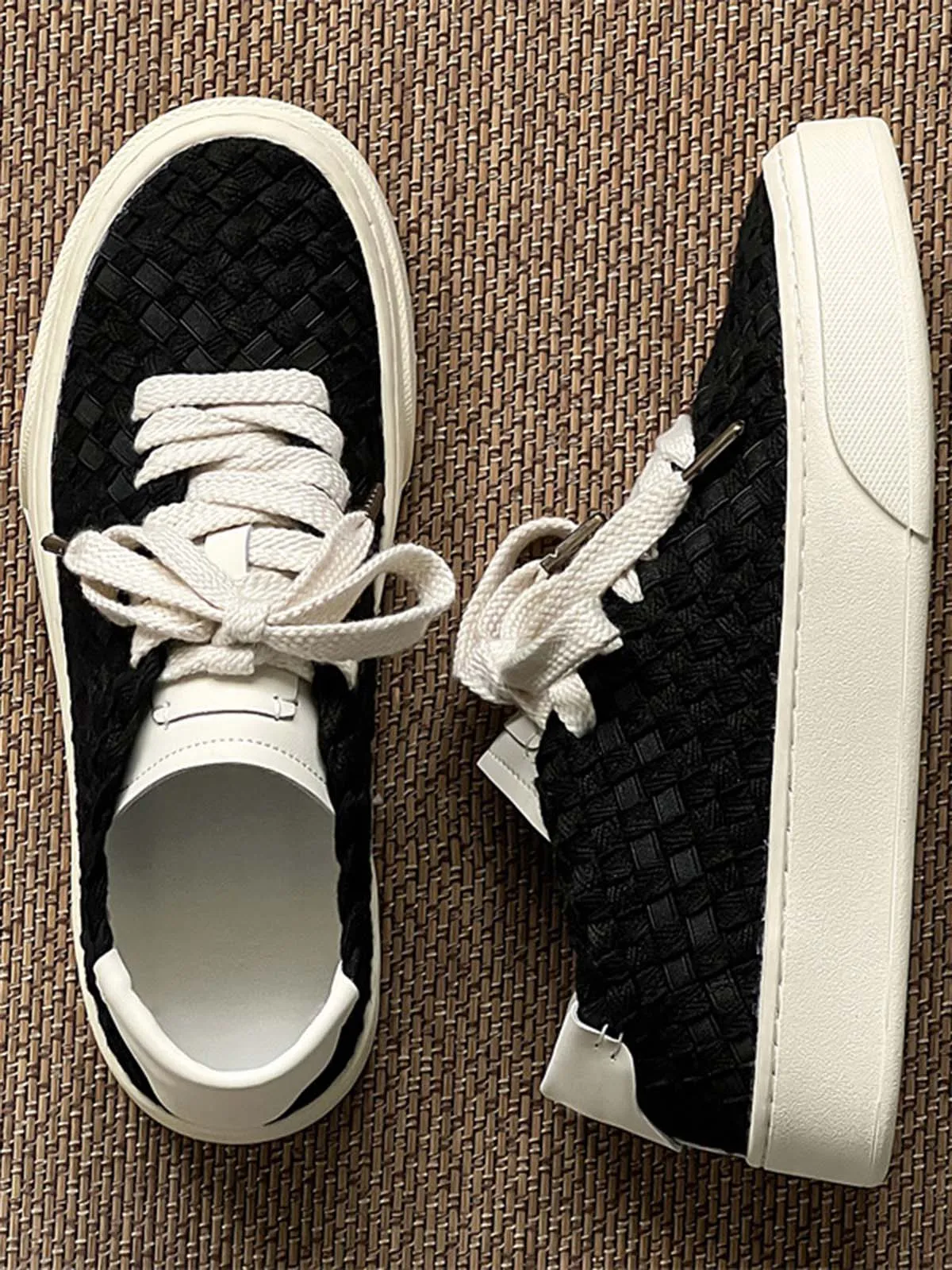 Woven Breathable Canvas Sneakers