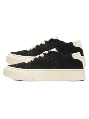 Woven Breathable Canvas Sneakers