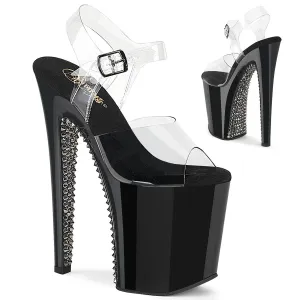 XTREME-808SPRS Glitter Platform Sandals